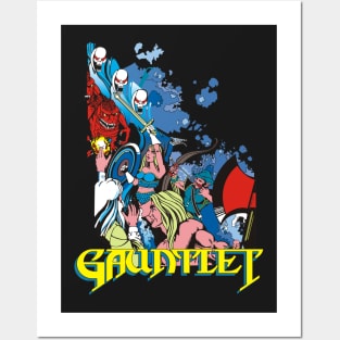 Gauntlet Shirt Posters and Art